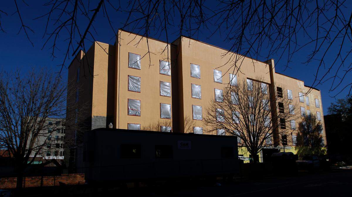 The Hampton Inn on the corner of Broadway and 12th ​Street in downtown Columbus is expected to be completed by fall 2022, according to Newt Aaron of Aaron & Clements, Inc., the owners’ representative​ for the development. The ​Pezold Companies property will consist of 93 rooms follow the “current prototype” for Hampton Inn as defined by Hilton, the hotel chain’s parent company.