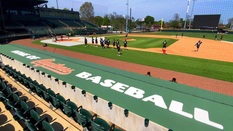 Columbus Clingstones will soon debut at Synovus Park. See inside the new-look stadium