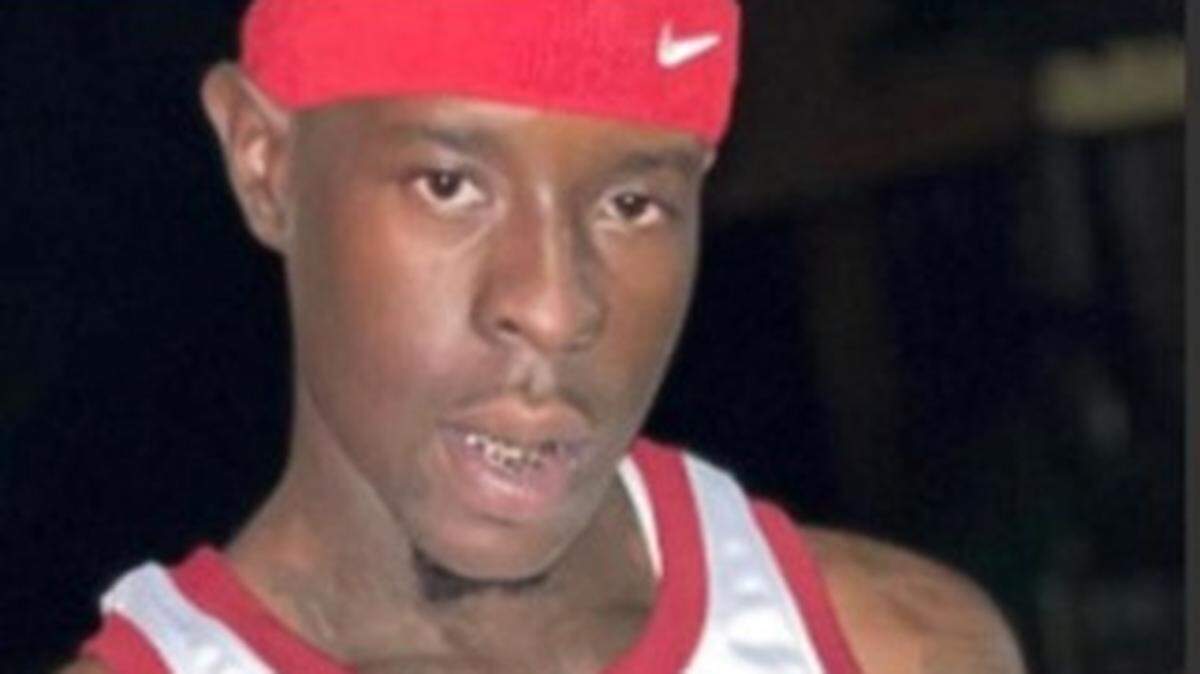 The FBI distributed this photo of Joshuia Johnathon Luke Brown during a 2022 manhunt.