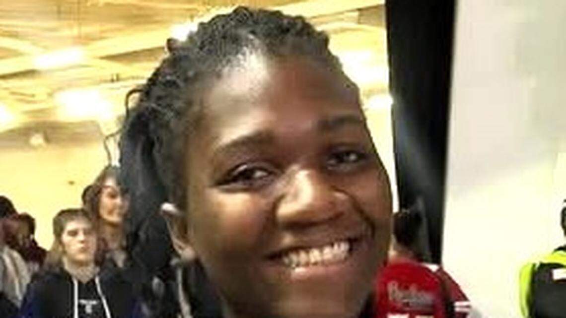 The Ledger-Enquirer High School Athlete of the Week poll winner is . . .