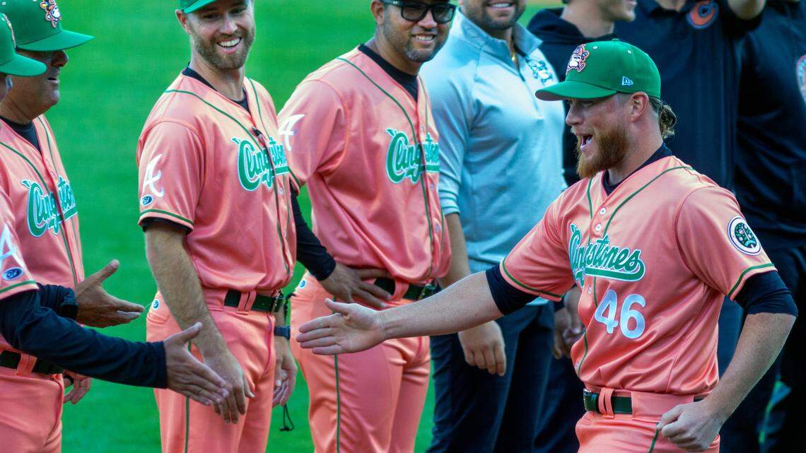 Columbus Clingstones sell out, win team’s first home game. What to know.