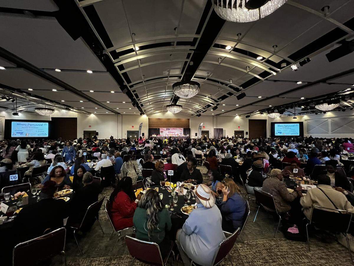 More than 1,300 people attended the 22nd annual Women’s Empowerment Luncheon at the Columbus Convention and Trade Center on March, 13, 2026.
