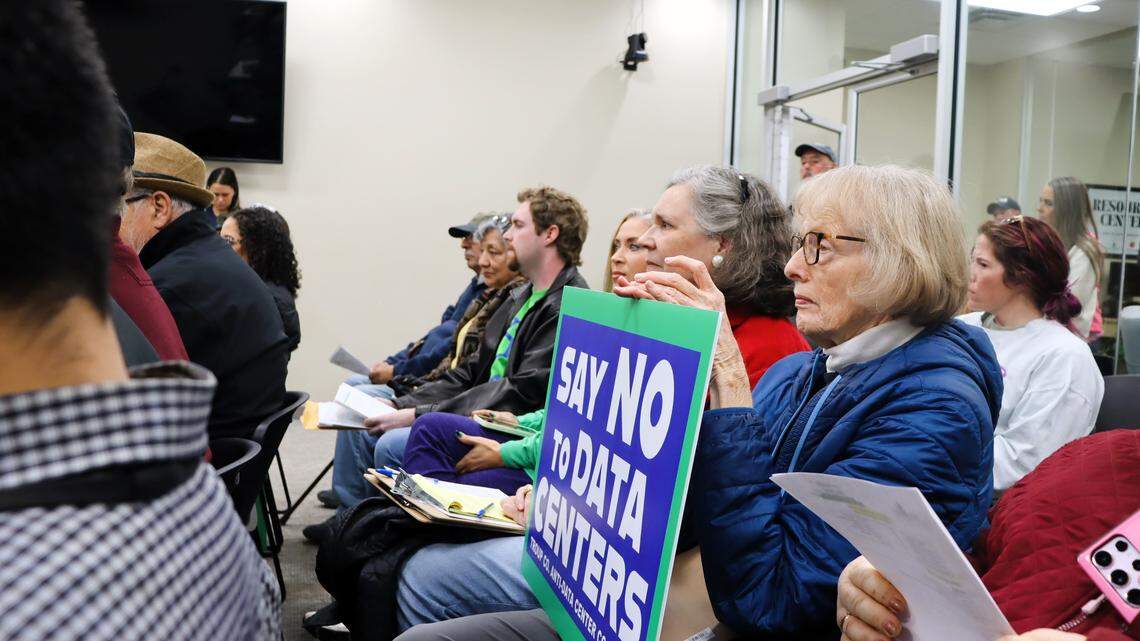 Why are Troup County residents saying no to a 600 MW data center in Hogansville?