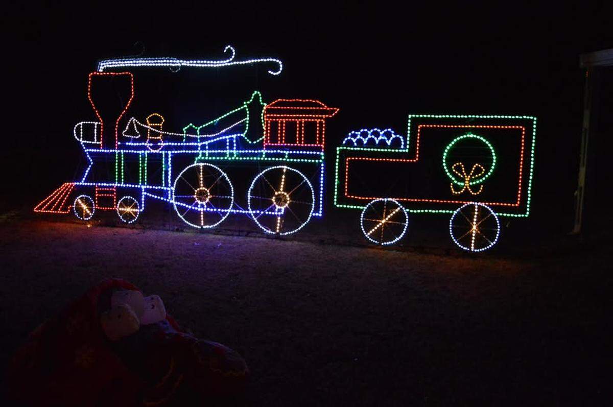 Mixon’s Christmas light events have two locations in nearby Phenix City and Smiths Station.