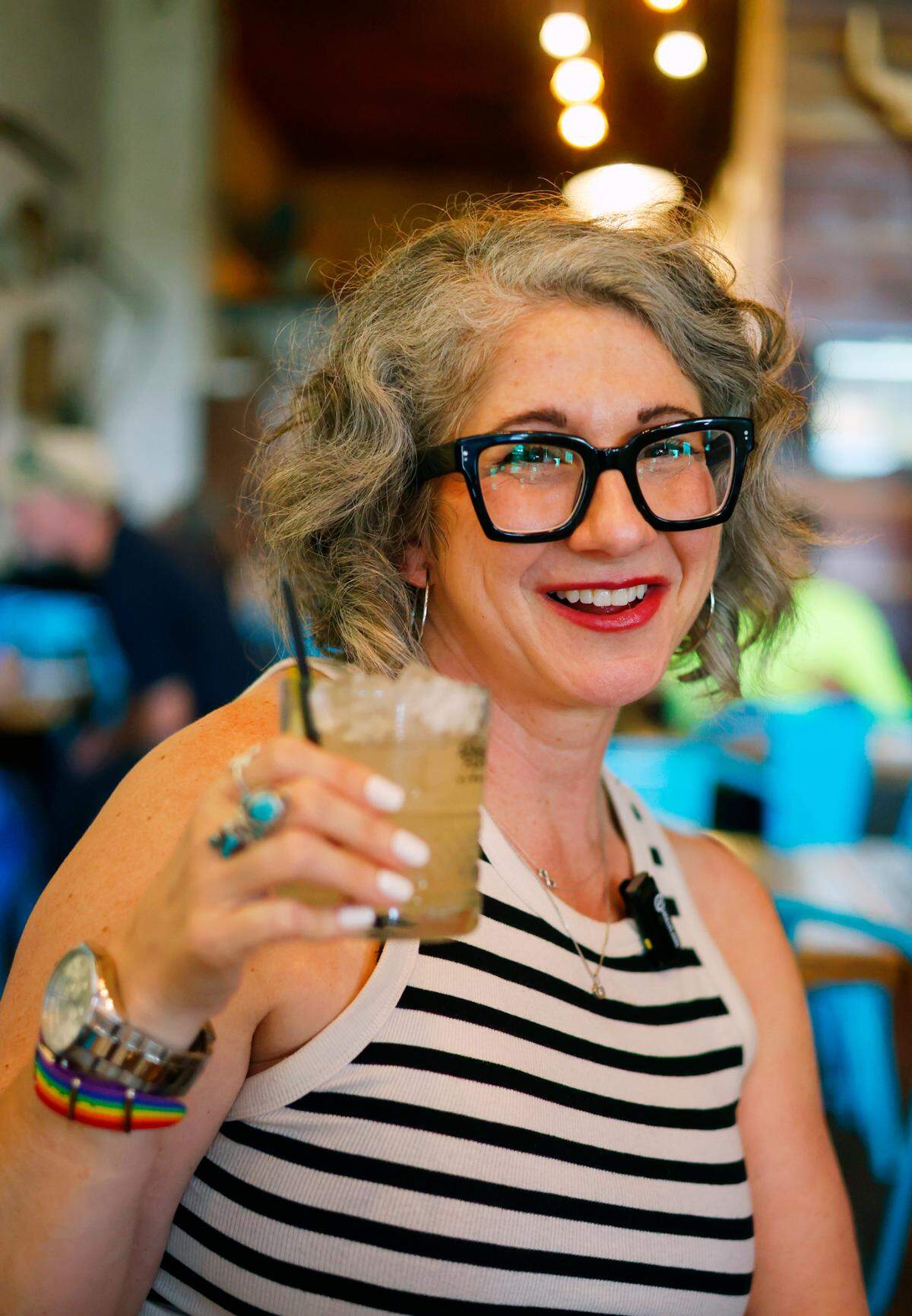 Ledger-Enquirer reporter Sundi Rose went to Happy Hour at Animal Farm in Columbus, Georgia for Columbus on a Budget. She ordered the AF Margarita ($6), deviled eggs ($7), and the pigs in the blanket ($7), which with the tip, met her budget limit to the cent.