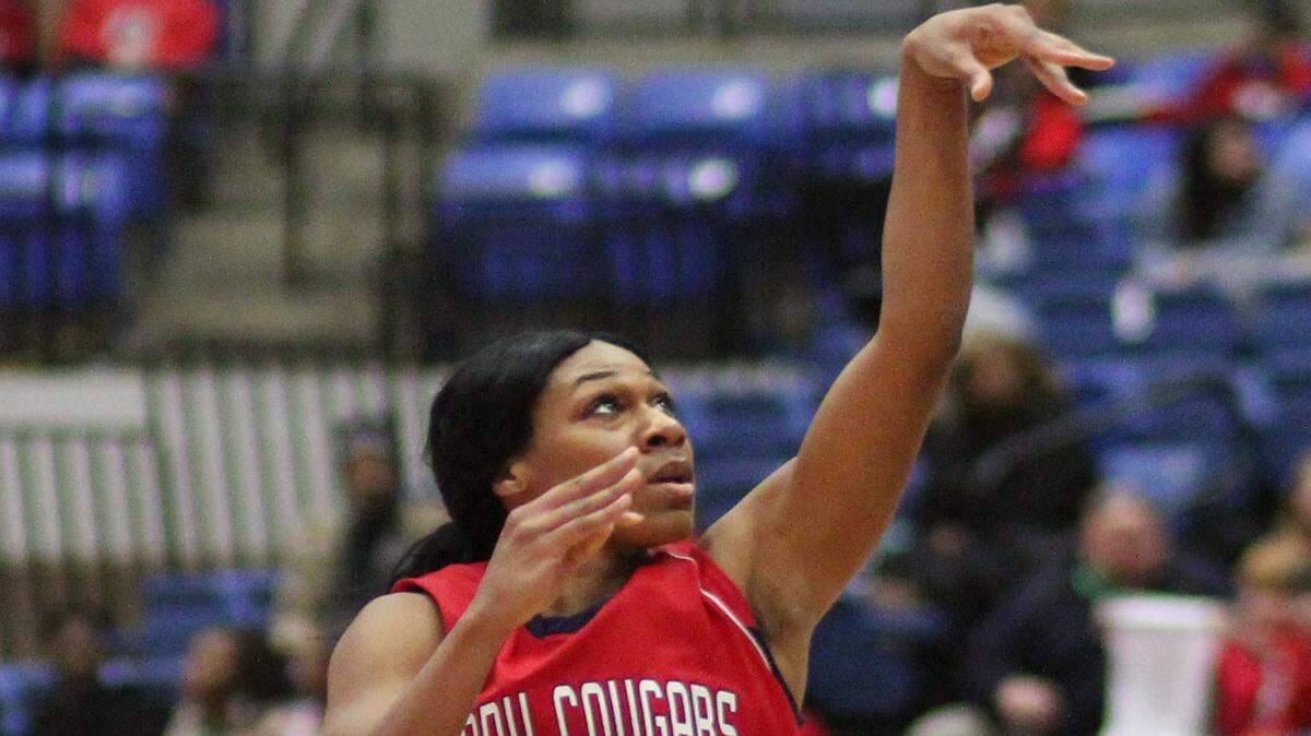 ANNE APPLETON/Columbus State 
 Columbus State guard Michelle Mitchell.