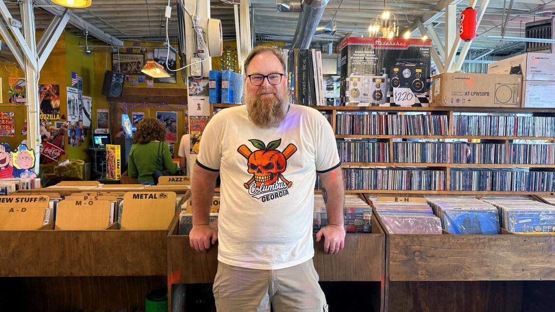Where did this Columbus record store go? Owner talks relocation. See inside