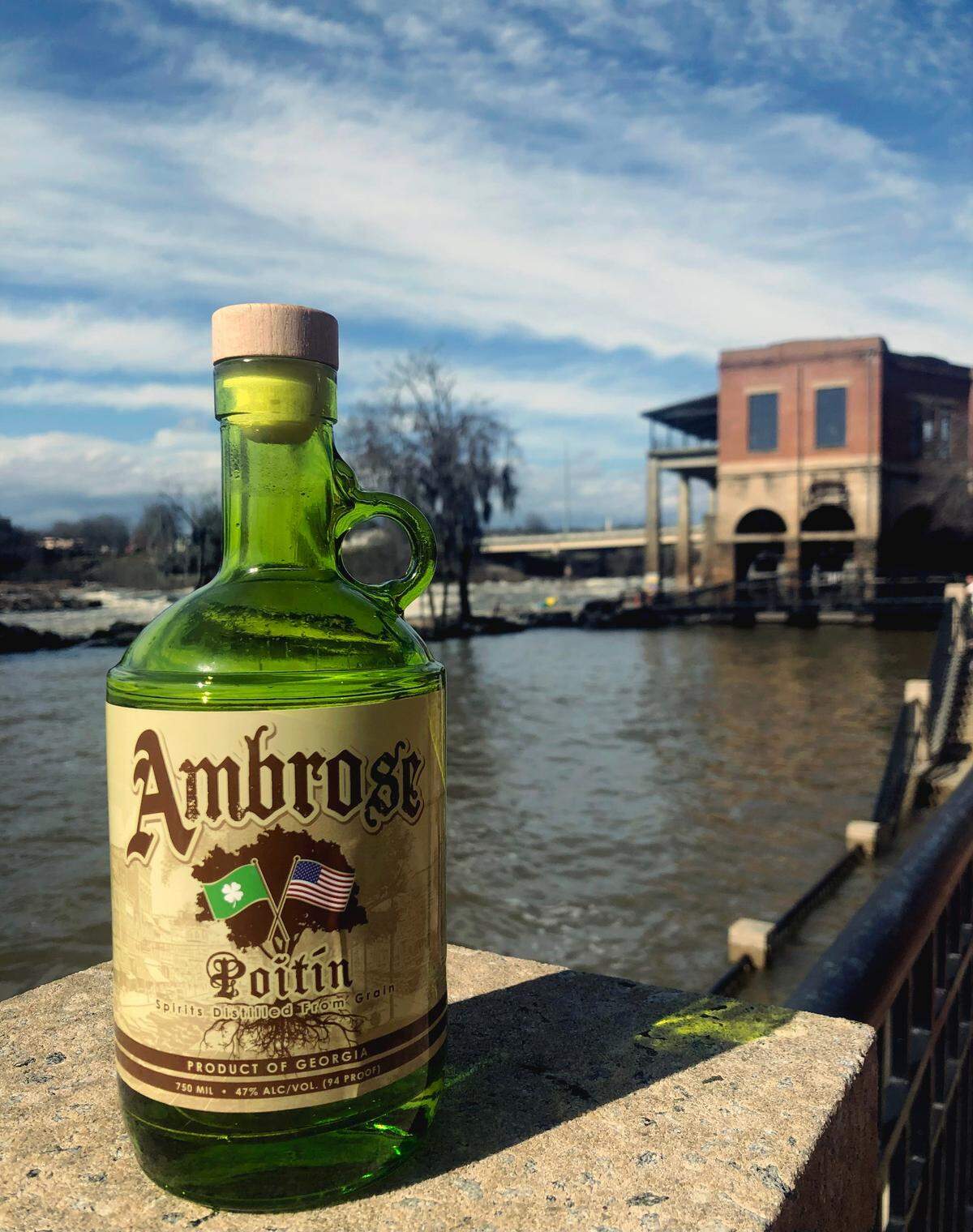 Jon Brannan, founder and owner of N3 Beverage Company LLC, developed their signature product, Ambrose Poitín, from a family recipe.