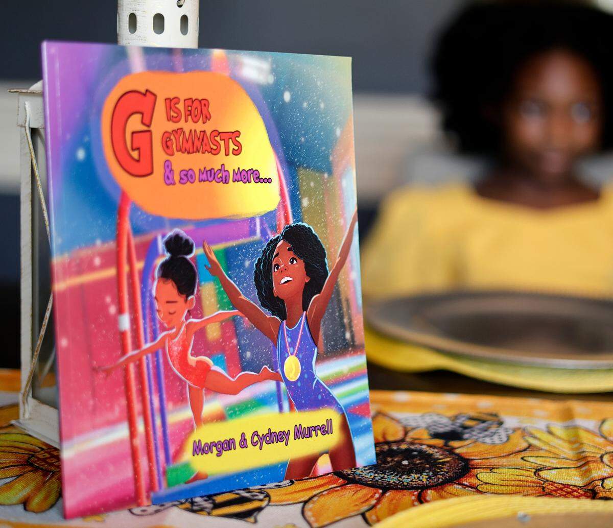 “G is for Gymnasts & So Much More” was authored by Phenix City sisters Cydney Murrell and Morgan Murrell with help from their mother, Christie Murrell, an author, counselor, speaker and publisher. 05/28/2025