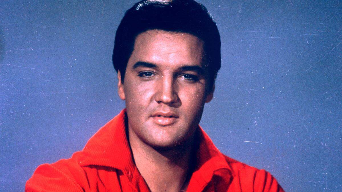 Elvis Presley is seen in this 1964 portrait.