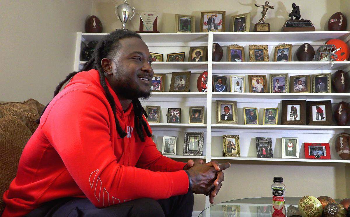 Isaiah Crowell reflects on his life, and his NFL career, during a recent interview in his hometown of Columbus, Georgia.