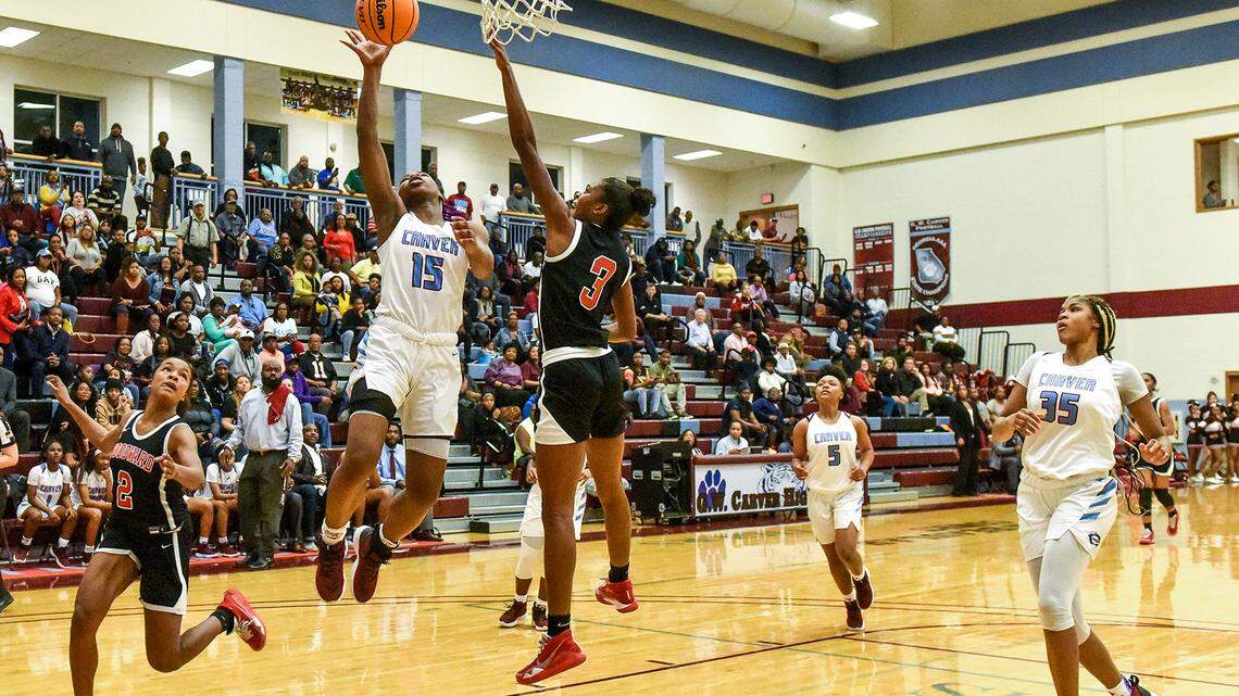 Carver girls basketball advances to the Final Four - but it will be without its star player
