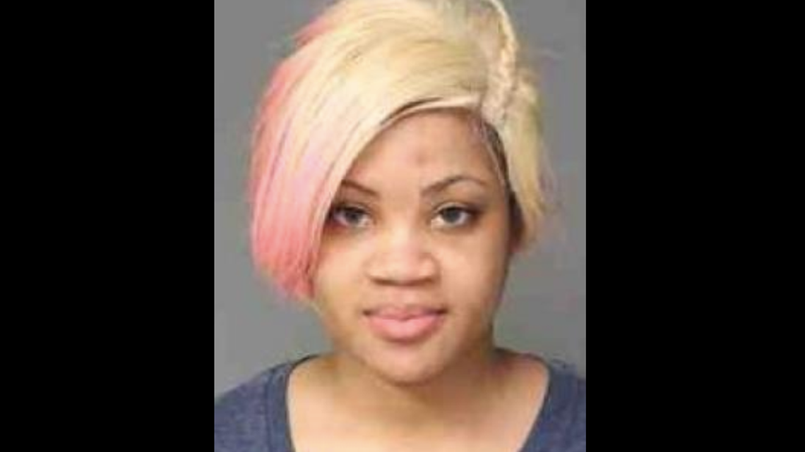 Police say 26-year-old Latonia Shelecia Stewart would read obituaries and then break into the homes of the listed next-of-kin while the grieving family members were attending the funeral. Police charged her with burglary.