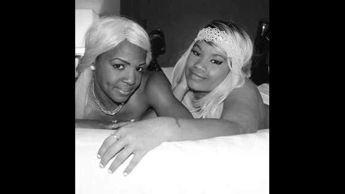 Jerrica Spellman, left, was “full of love and life” according to her best friend, Chanel, right.