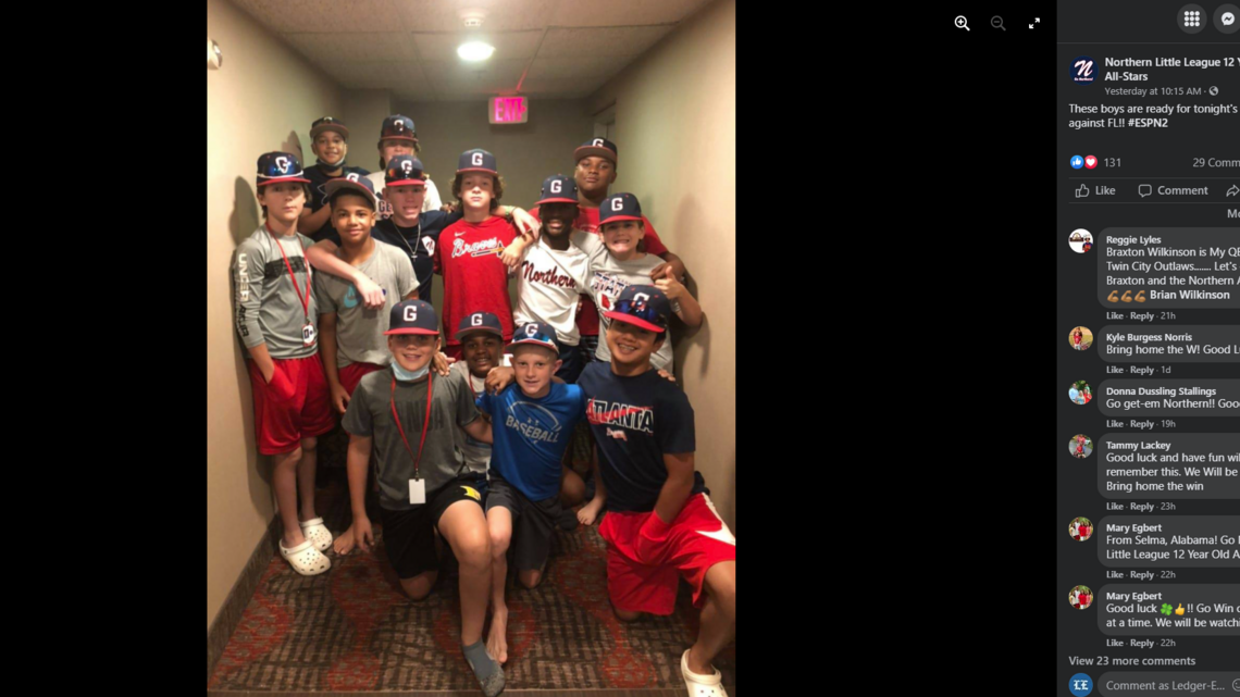 Columbus team plays today for a spot in Little League World Series. How to watch