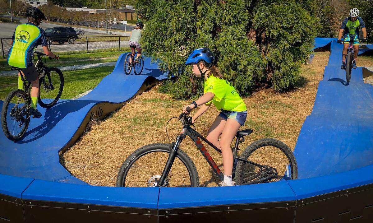 MidTown Inc. hosted a grand opening and ribbon-cutting ceremony March 25, 2026, for the new MidTown Children’s Bicycle Playground in Columbus. It includes a modular pump track.