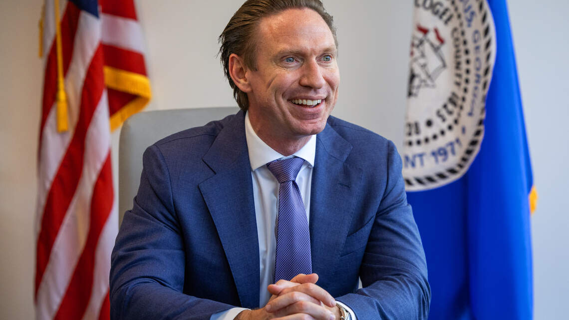 Q&A: In first week on the job, Tyson Begly talks plans for Columbus city manager role