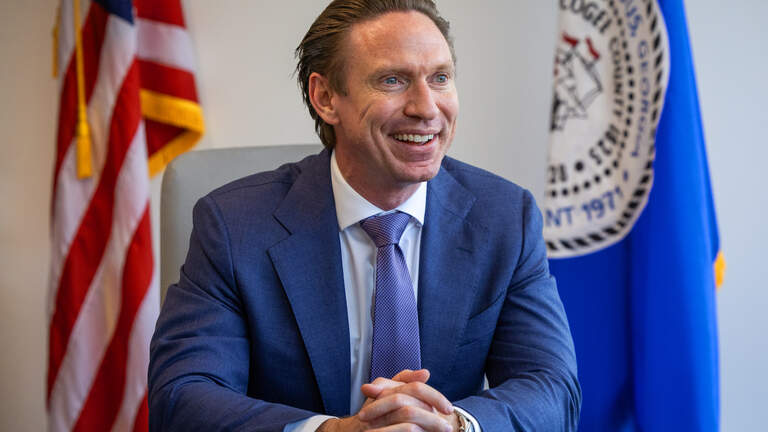 Q&A: In first week on the job, Tyson Begly talks plans for Columbus city manager role