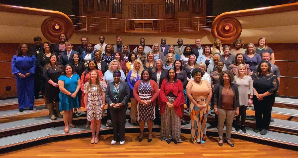 The 2023 Teacher of the Year in the Muscogee County School District will be one of the 55 nominees announced Wednesday. The Muscogee Educational Excellence Foundation, which conducts the school district’s Teacher of the Year program, honored the nominees during a ceremony in Legacy Hall at the RiverCenter for the Performing Arts. 02/08/2023