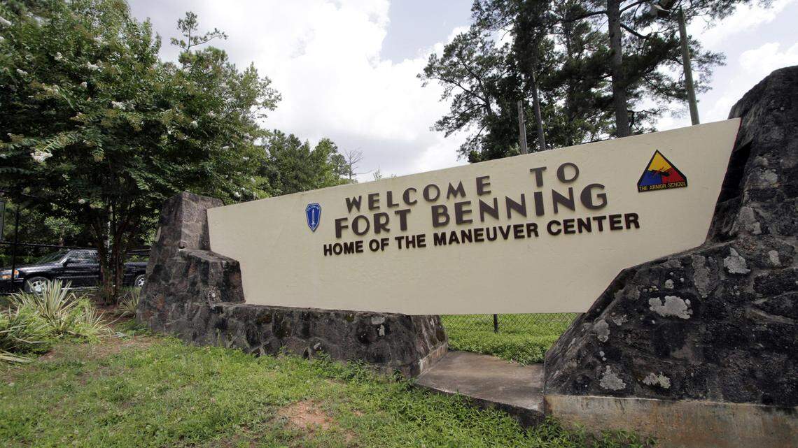 Trump may bring migrant children to Georgia’s Fort Benning from Mexican border, reports say