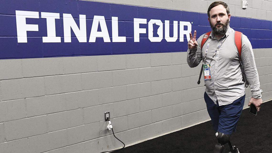 ‘The more pressure, the better’: Meet the combat veteran behind Auburn Tigers’ social media