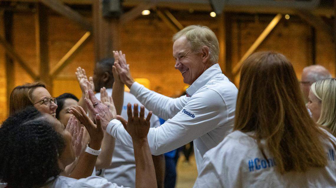 After Synovus merger with Pinnacle, CEO bets big on culture at Columbus event