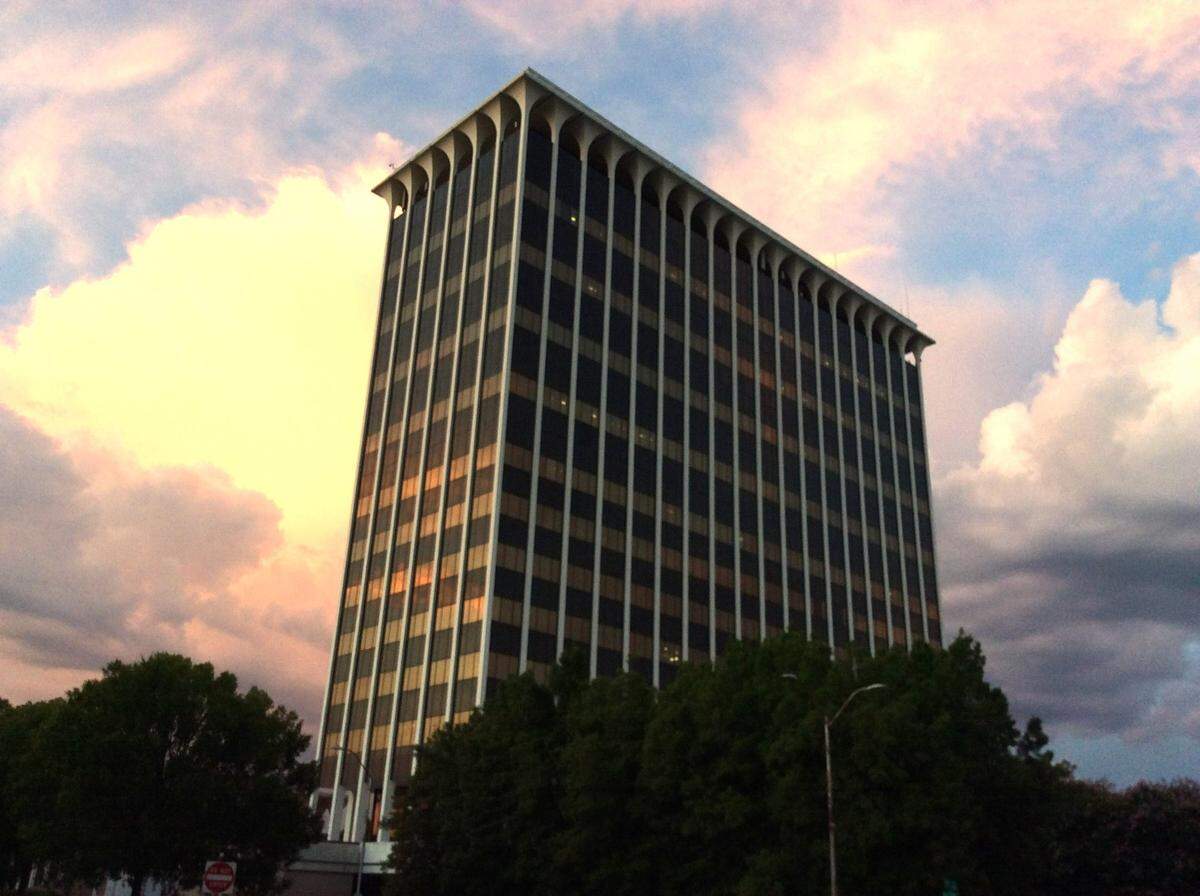 The Columbus Government Center downtown has been an icon of city government, though many offices have moved elsewhere.