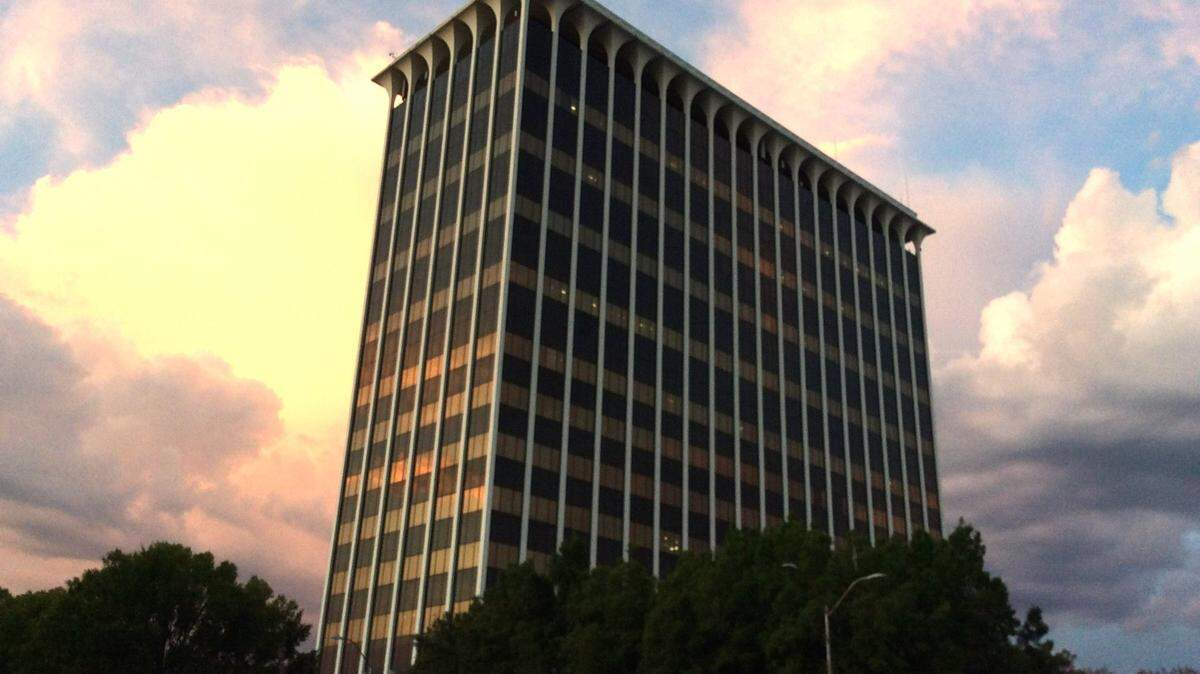 The Columbus Government Center downtown has been an icon of city government, though many offices have moved elsewhere.