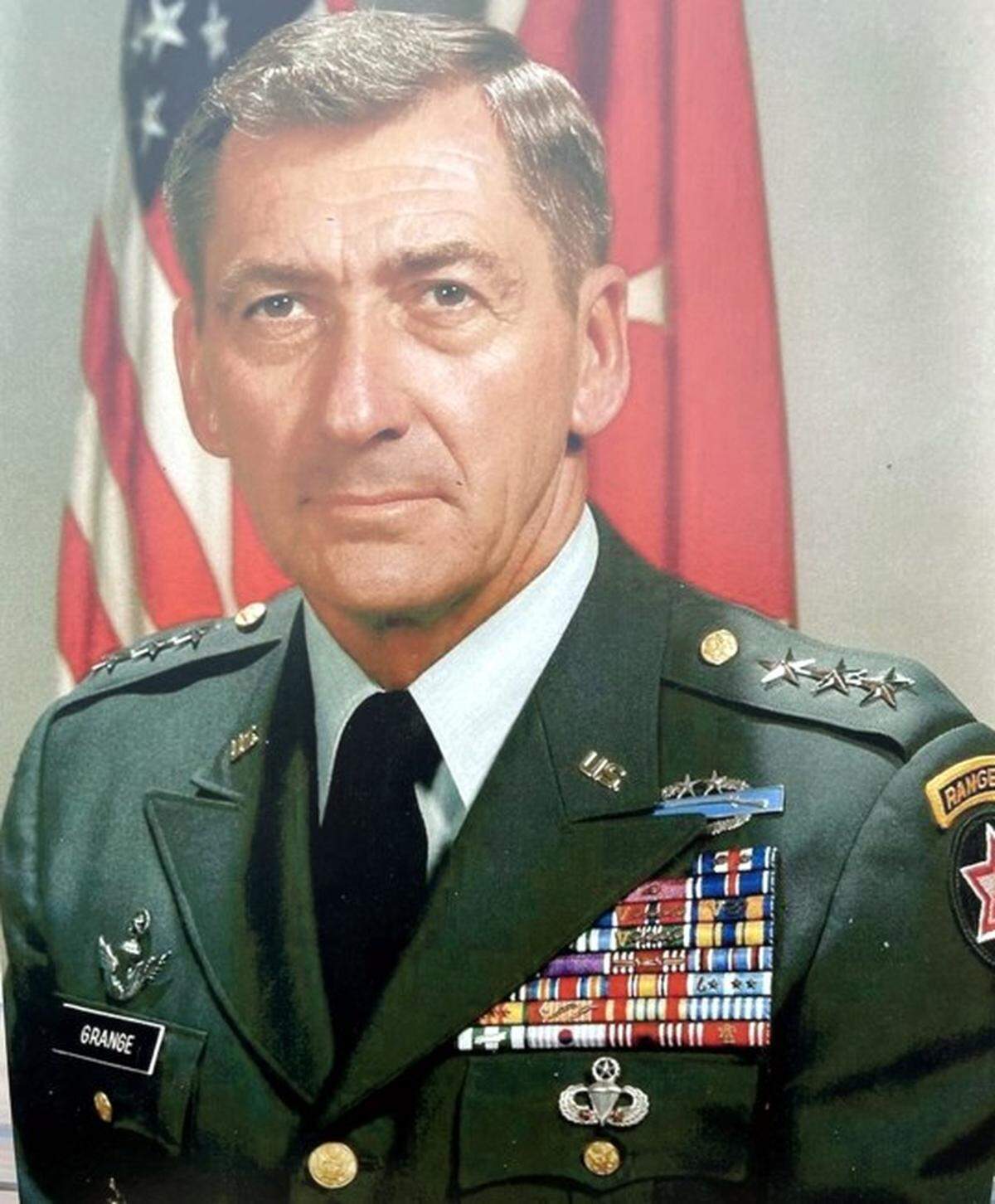 Retired U.S. Army Lt. Gen. David E. Grange Jr.