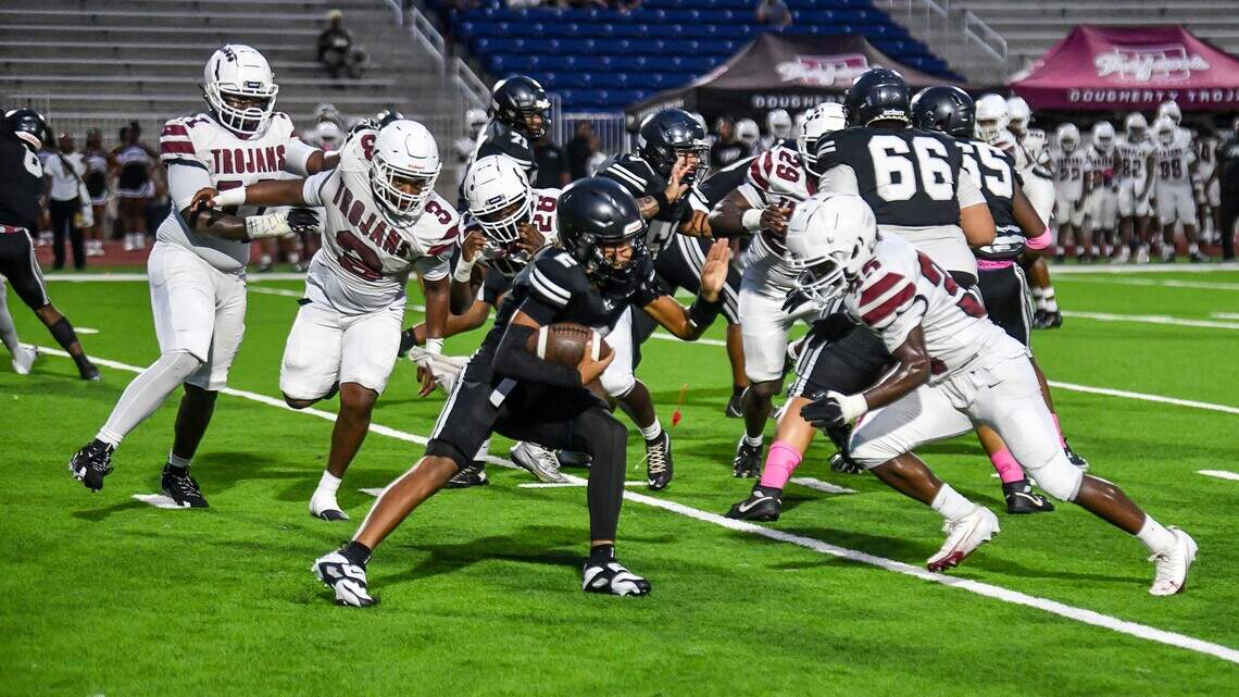Week 7 high school football scores for Columbus area teams