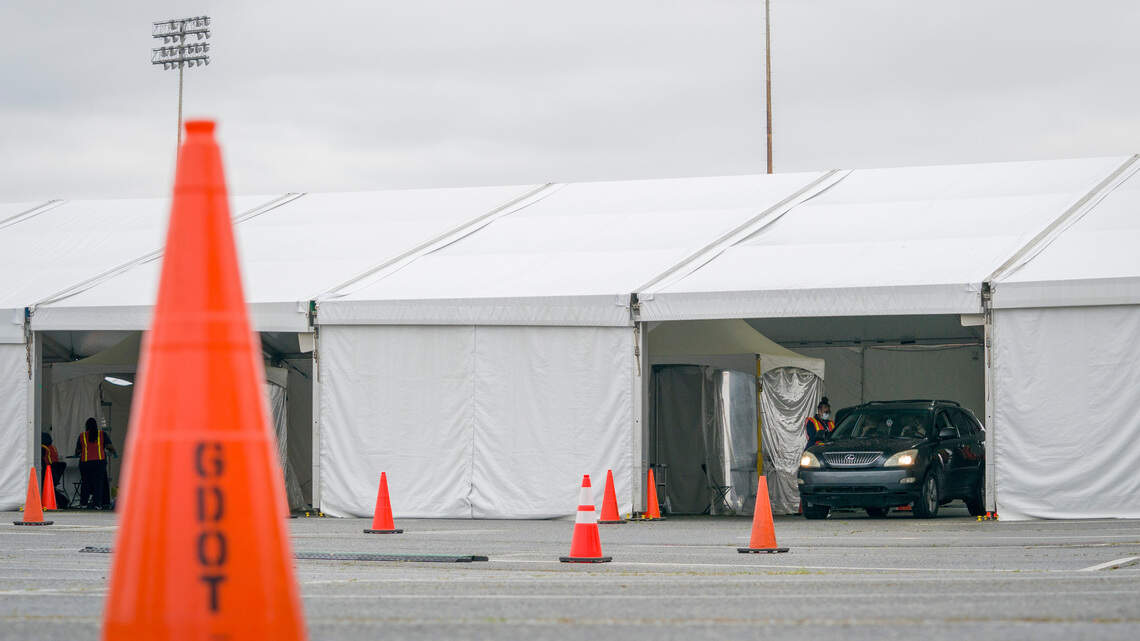 Walk-up COVID vaccinations offered after hours at Columbus Civic Center site this week