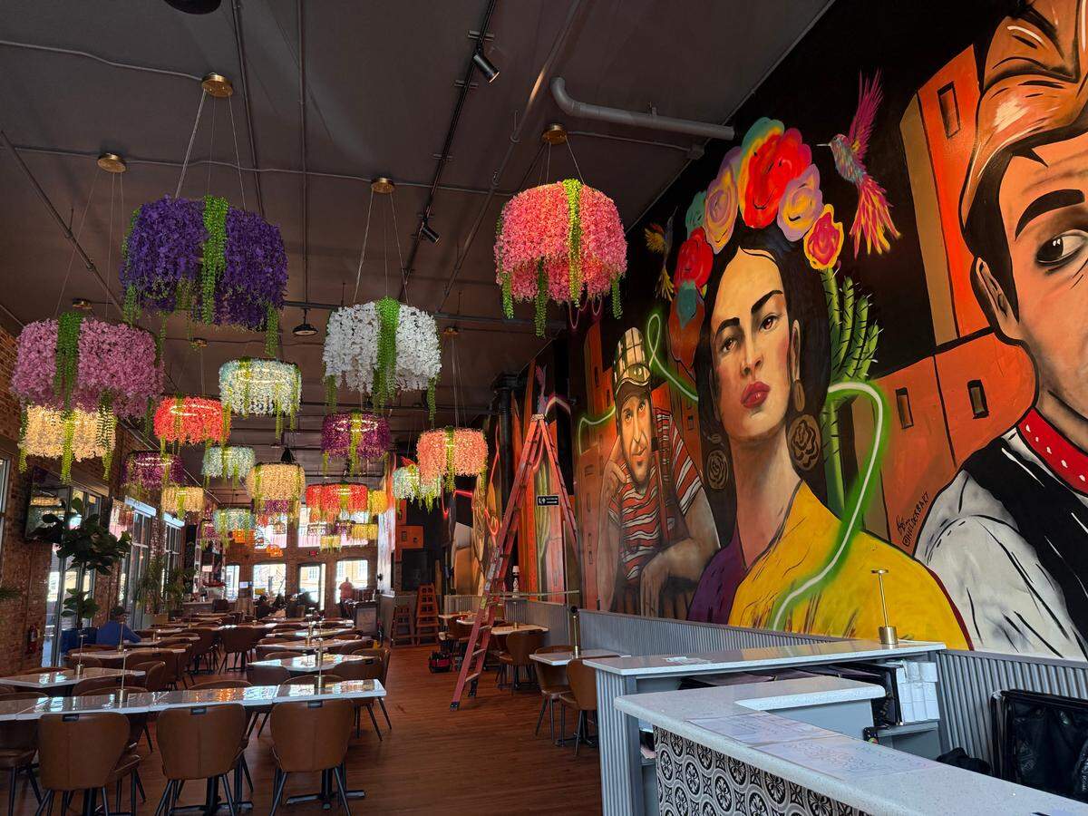 Me Encanta, a new Mexican restaurant in Columbus, was under reconstruction for two years, replacing the former Golf Gallery at 1231 Broadway.