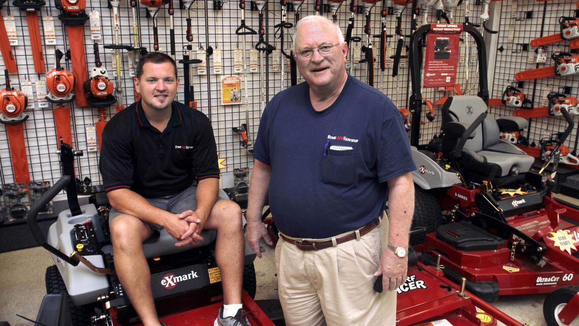Job spotlight with Gary and Seth Johnson, owners and operators of Home ACE Hardware 