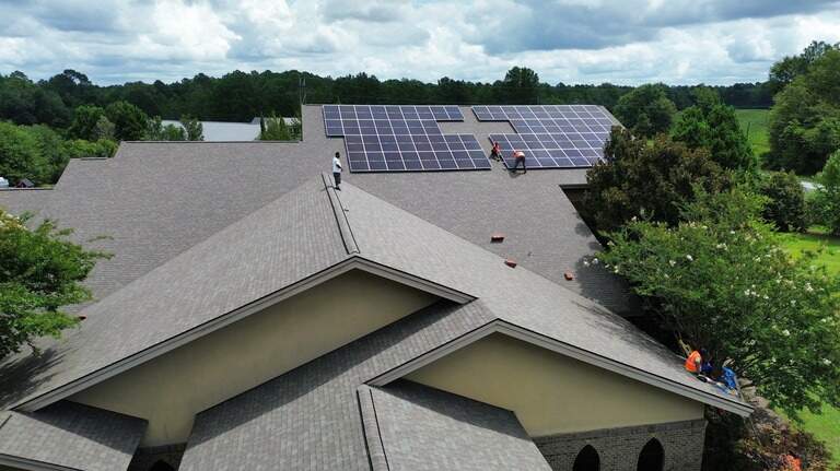 After weeks-long federal freeze from Trump, Georgia BRIGHT gets its money for solar.