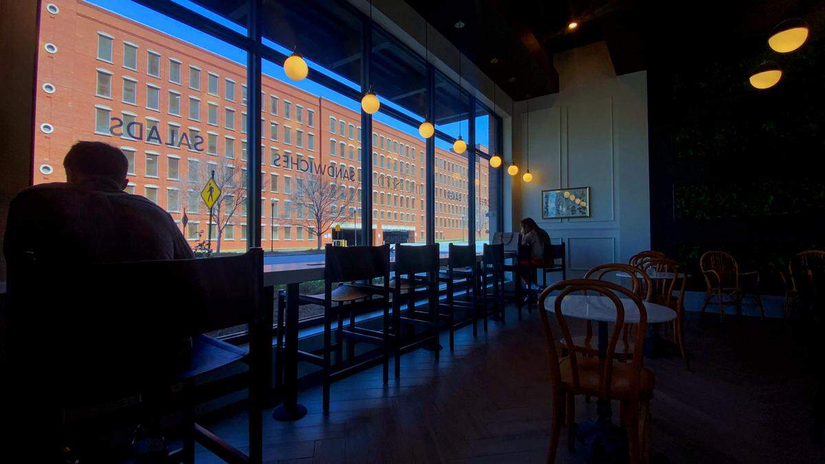 The Seed Coffee and Cafe, pictured March 19, 2026, is at 33 W, 14th St. in Columbus.