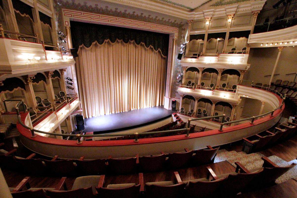The Springer Opera House is the State Theater of Georgia.