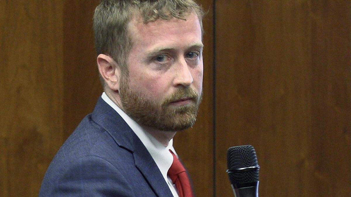 Columbus lawyer Chris Beault is shown during a 2021 trial in this Ledger-Enquirer file photo.