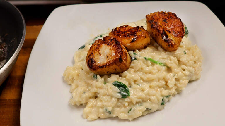 I learned to make risotto at Trevioli in Columbus. Here’s how it went & why people love it