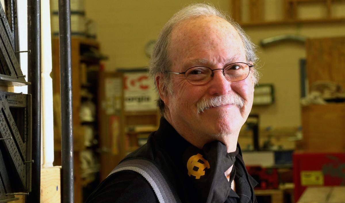 Jim Steel is the construction teacher at Harris County High School in Hamilton, Georgia.