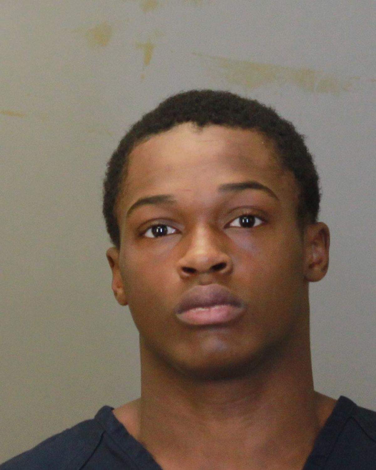 Markel Ervin was booked into the Muscogee County Jail Monday afternoon after being arrested in Harris County Sunday morning. He was formally charged in the murder of Destinee Virgin on Monday.