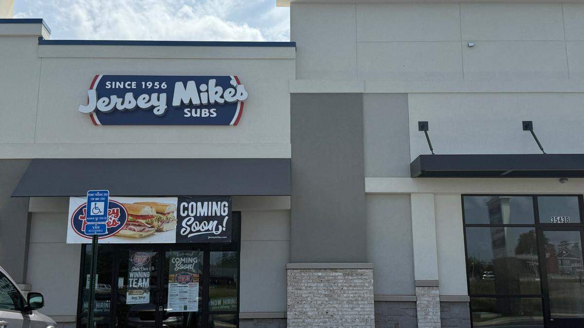Jersey Mike’s Subs, shown May 30, 2025. is opening a Phenix City location at 3543 U.S. Highway 280/431 on June 4. As part of its grand opening, the sandwich restaurant partnered with the Central High School Athletics Department to raise money for supporting the school’s student athletes.