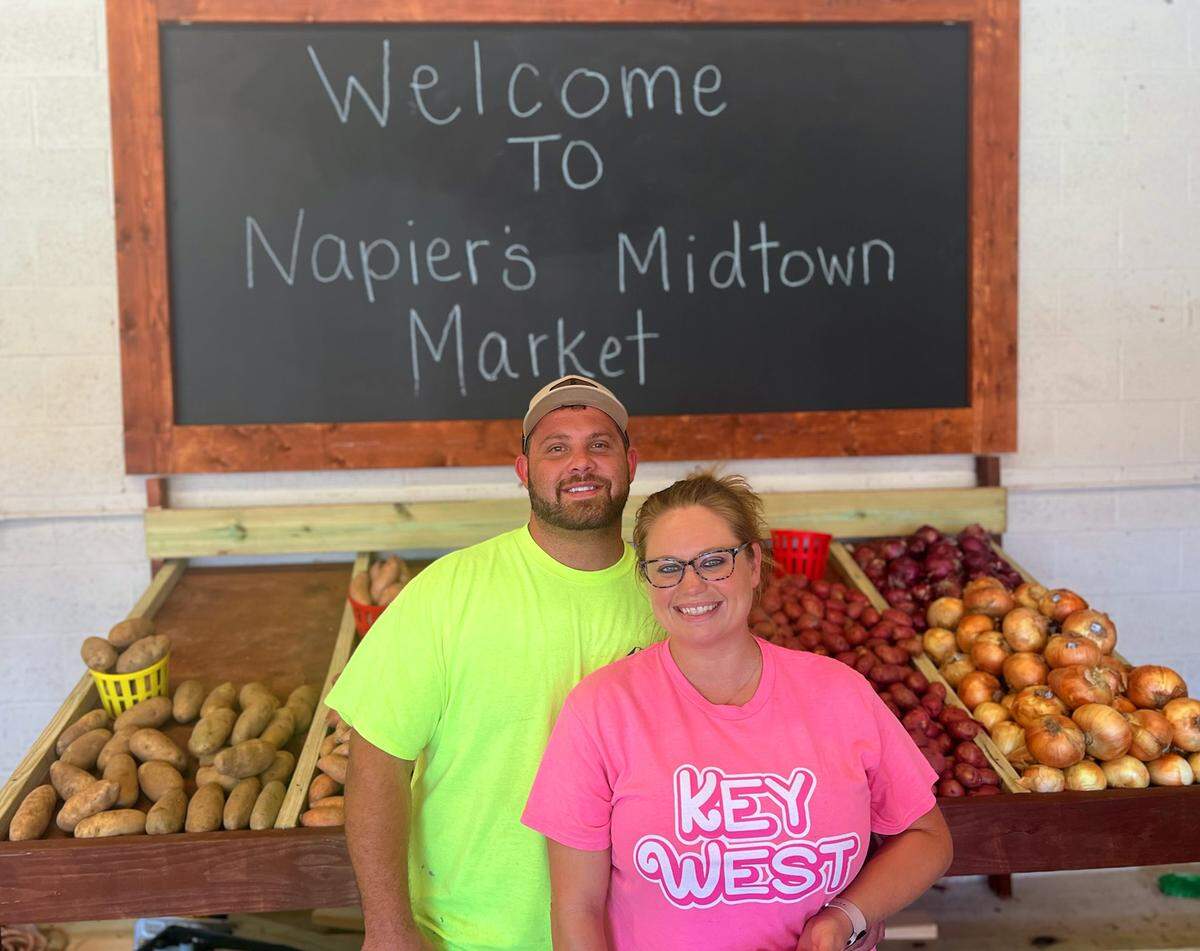 Jessie and Amber Napier have recently opened Napier’s Midtown Market at 2213 Wynnton Road in Columbus, Georgia. 05/29/2024