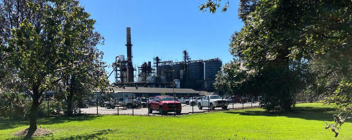 The Continental Carbon Company’s plant in Phenix City is at 1500 State Docks Road.