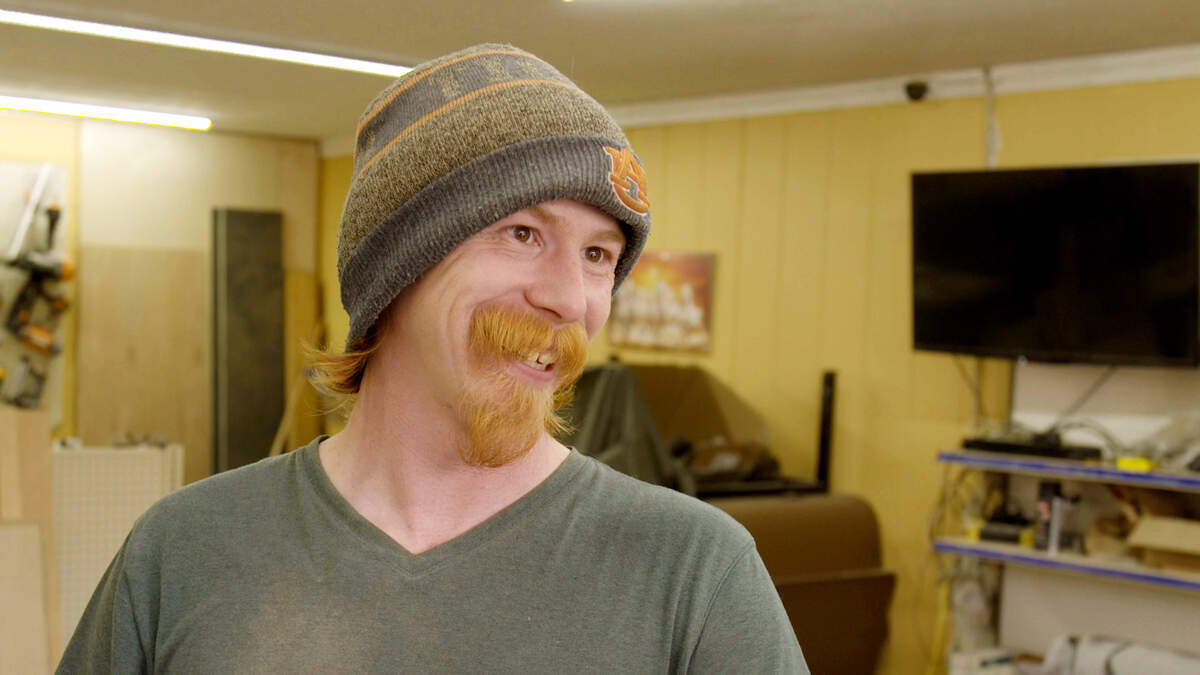 William Franks, a U.S. Air Force veteran and graduate of the cabinetmaking program at Columbus Technical College, is featured in a new HBO docuseries sponsored by the Lowe’s Foundation.