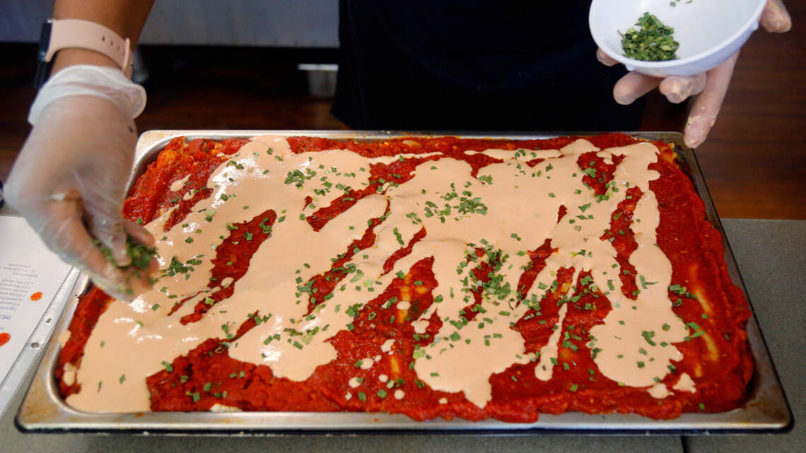 Feeling for lasagna? Try this Columbus restaurant’s vegan and gluten-free recipe