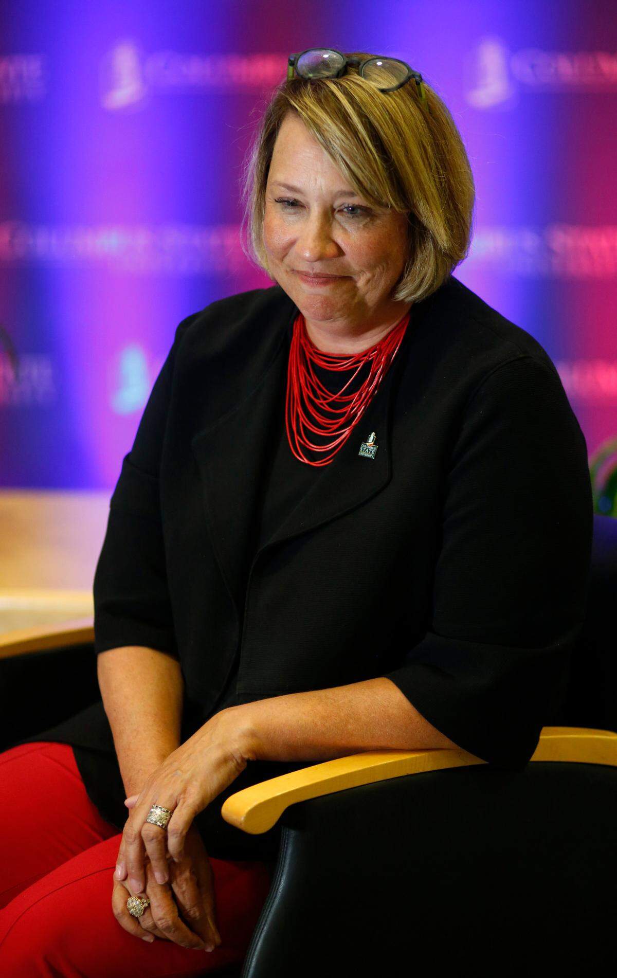 Stuart Rayfield began her tenure as president of Columbus State University on June 1, 2023.