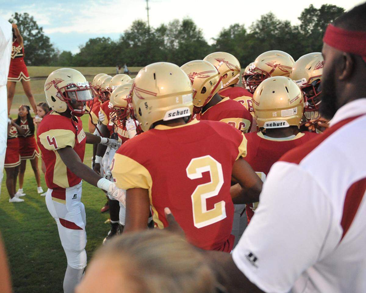 Spotted at the Russell County High School versus Lanier football game Friday September 9, 2016  