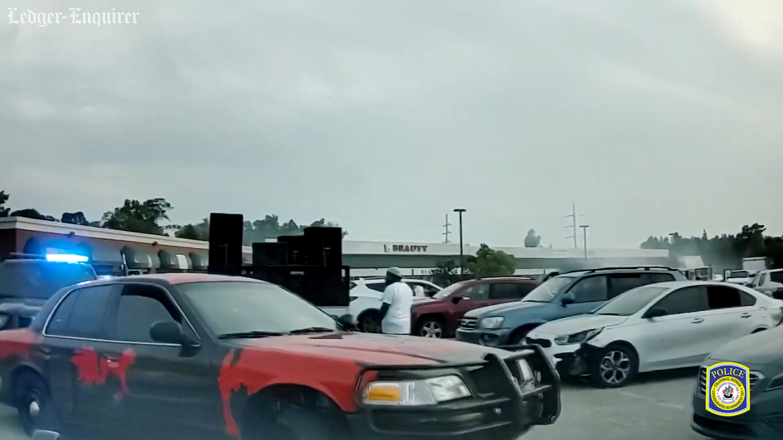 Video shows Columbus police chase and arrest ‘reckless stunt driver.’ Watch here