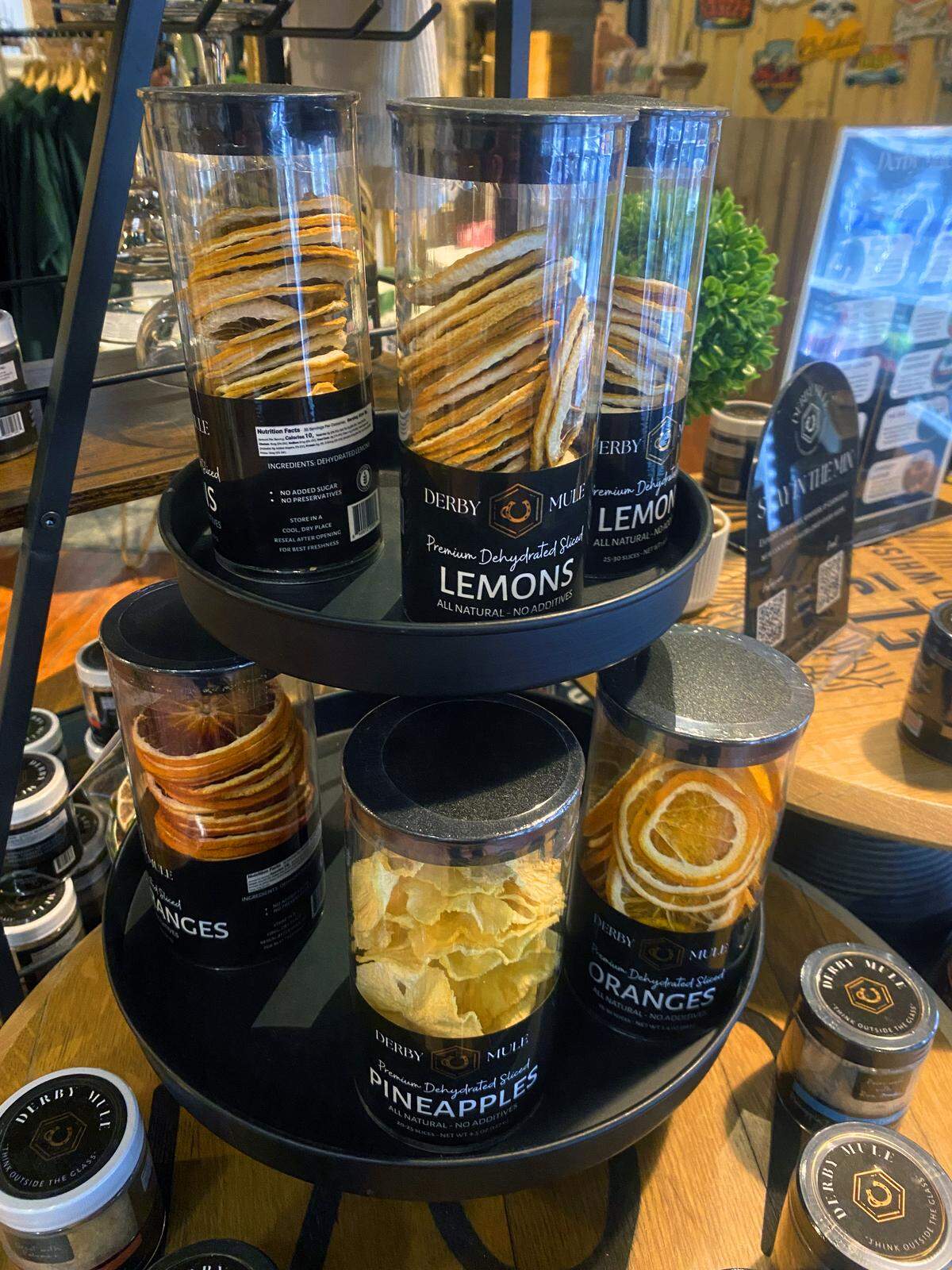 Derby Mule’s products are available locally at The 706 Social, a retail collective at 1025 Broadway in downtown Columbus.