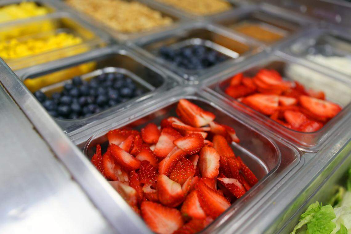 Saladworks and Frutta Bowls opened in Midland Commons Aug. 6.